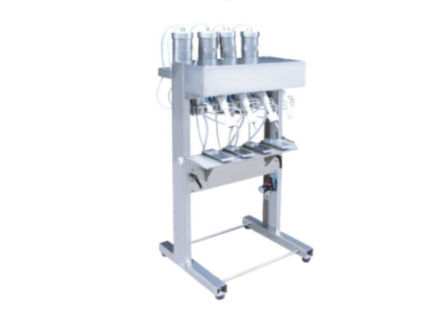 Four-Heads Perfume Filling Machine
