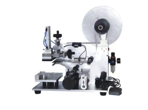 LT-60 Flattening Label Machine