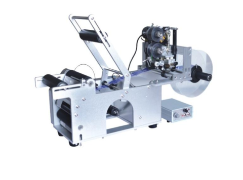 LT-50 Round Bottle Label Machine with ribbon coding machine