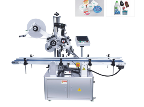 LT-300 flattening labelling machine