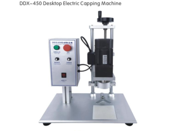 DDX-450 Desktop Electric Capping Machine