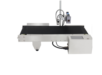 12.7mm 1/2-inch Desktop Inkjet Printer with conveyor includes Ink Cartridge