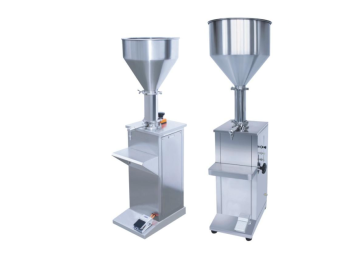 GFA series dual pneumatic liquid cream filling machine
