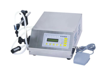 GFK-160 Electric CNC Liquid Filling Machine