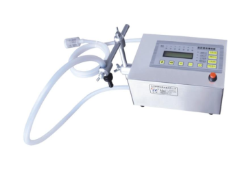 GFK-160New Electric CNC Liquid Filling Machine