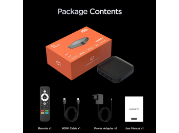 C1 CooTV Stalker Android TV Box