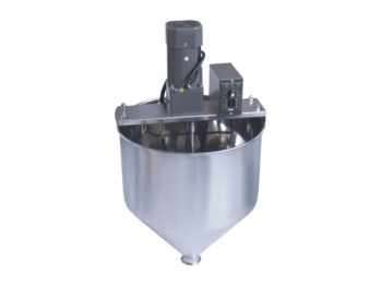 Unpressurized Mixing Hopper