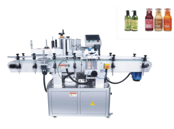 LT-260 Automatic Vertical Round Bottle Positioning Labelling Machine
