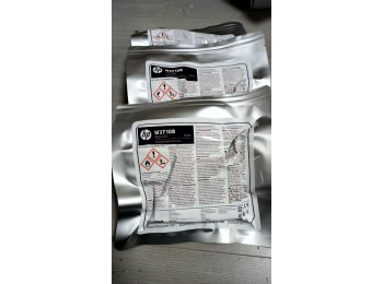 HP W3T10B Black 2590 Solvent Print Cartridge 47ml Ink