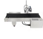 12.7mm 1/2-inch Desktop Inkjet Printer with conveyor includes Ink Cartridge