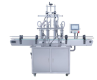 Straight line liquid filling machine