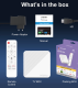 H96 Max H313 Quad Core 2+8/16GB Android TV Box