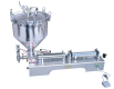 Filling Machine with pressurized hopper
