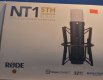 NT1 5th Generation Black Studio Condenser Microphone